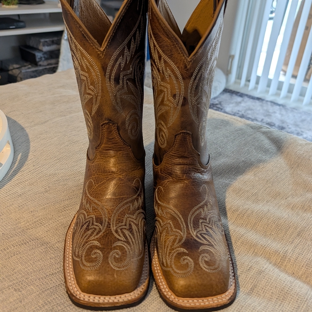 Justin® Bent Rail® Ladies' Tan Damiana Boots